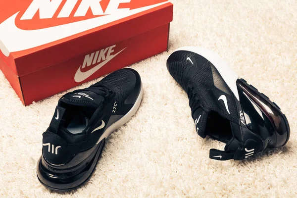 Neue Schöne Bunte Und Schöne Nike Air Max Laufschuhe Turnschuhe — Stockfoto