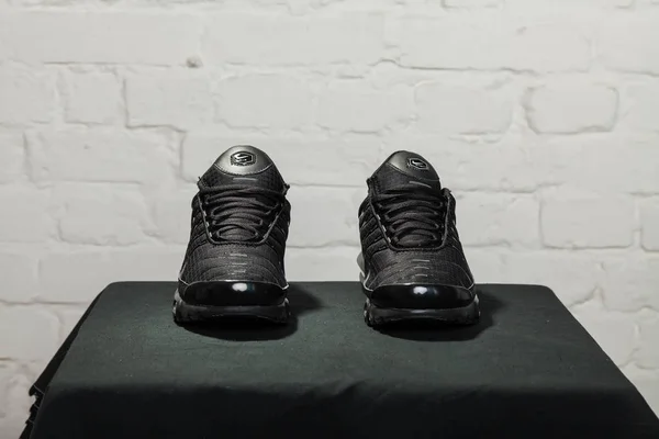 Novo Bonito Colorido Agradável Nike Air Max Tênis Corrida Tênis — Fotografia de Stock