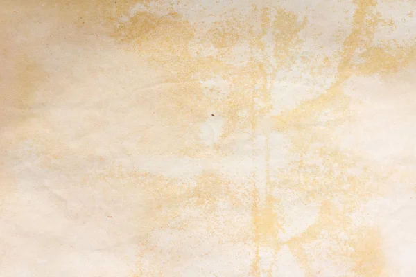 Aged Paper Sheet Blank Old Background Dust Dirty Stains Vintage — 图库照片