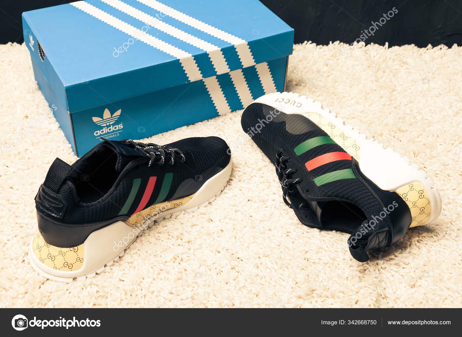 Gucci Brand Sneaker Fashion Casual Sport Shoes