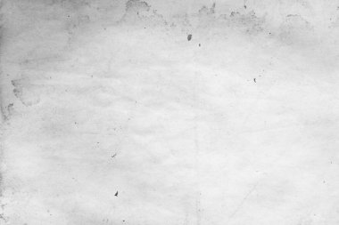 Eski kağıt çarşaf. Toz ve kirli lekelerle dolu boş bir arka plan. Eski ve antika sanat konsepti. Ayrıntılı yakın çekim stüdyo çekimi. Ön manzara. Ayarlanmış