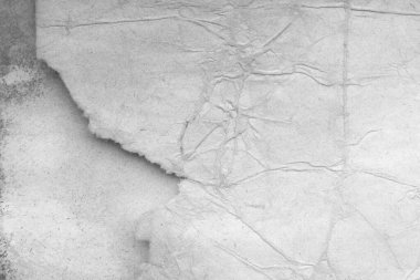 Eski kağıt çarşaf. Toz ve kirli lekelerle dolu boş bir arka plan. Eski ve antika sanat konsepti. Ayrıntılı yakın çekim stüdyo çekimi. Ön manzara. Ayarlanmış