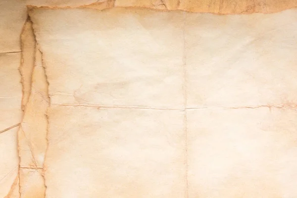 Aged Paper Sheet Blank Old Background Dust Dirty Stains Vintage — 스톡 사진