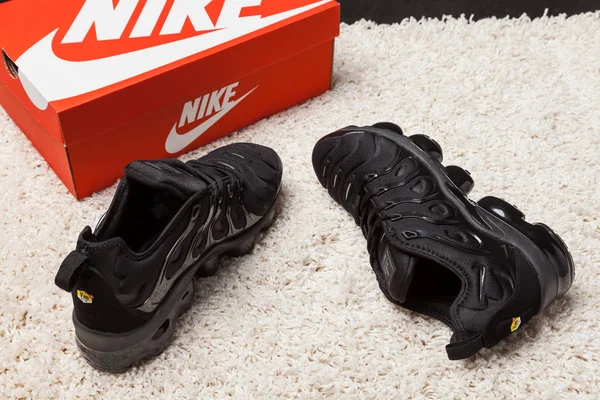 Nowe Piękne Kolorowe Ładne Buty Nike Air Max Biegania Trampki — Zdjęcie stockowe