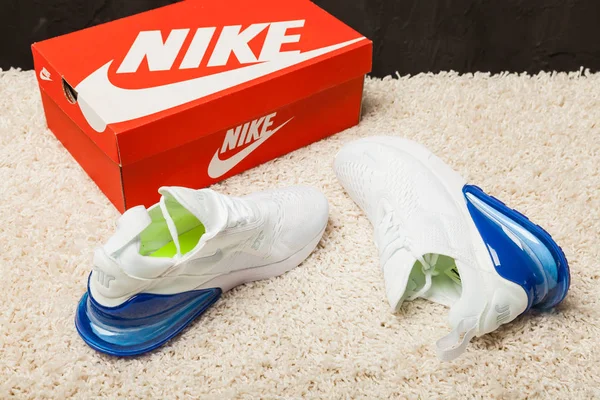 Neue Schöne Bunte Und Schöne Nike Air Max Laufschuhe Turnschuhe — Stockfoto