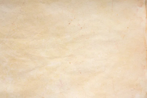 Aged Paper Sheet Blank Old Background Dust Dirty Stains Vintage — 图库照片