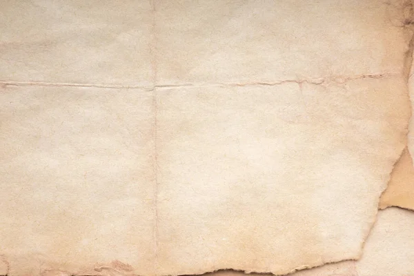 Aged Paper Sheet Blank Old Background Dust Dirty Stains Vintage — Stok fotoğraf