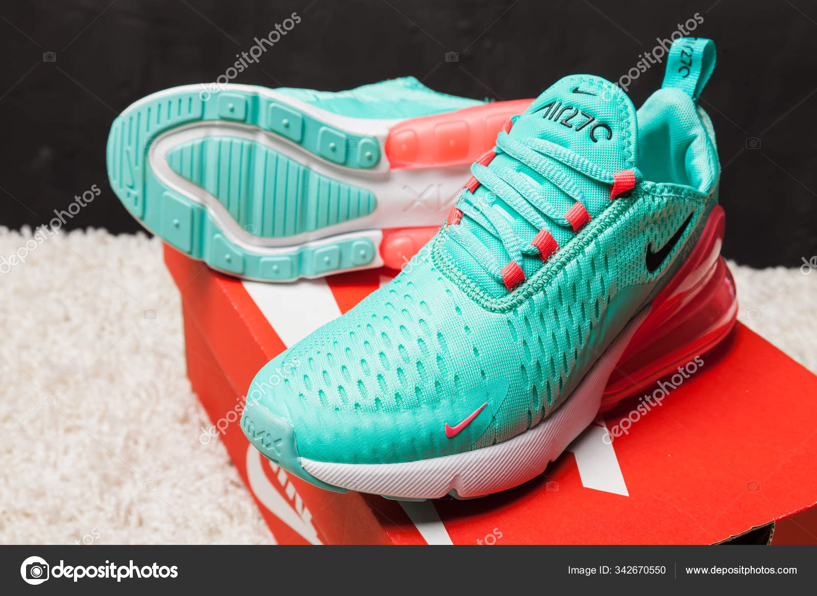colorful nike trainers