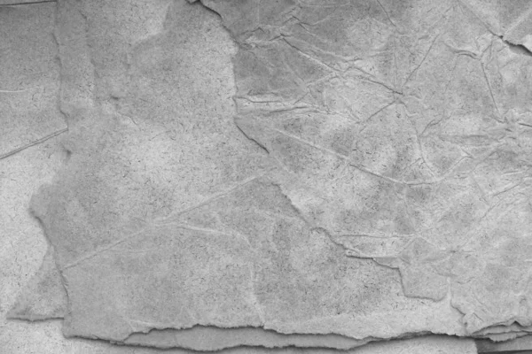 年老いた紙シート ほこりや汚れが付いている空白の古い背景 ヴィンテージアートとアンティークアートのコンセプト 詳細なクローズアップスタジオショット 正面図 トーン — ストック写真