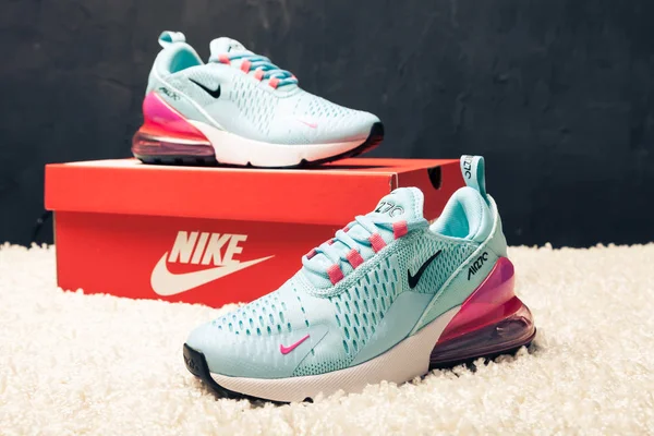 New Beautiful Colorful Nice Nike Air Max Running Shoes Sneakers Stock Editorial Photo sozon 342648674