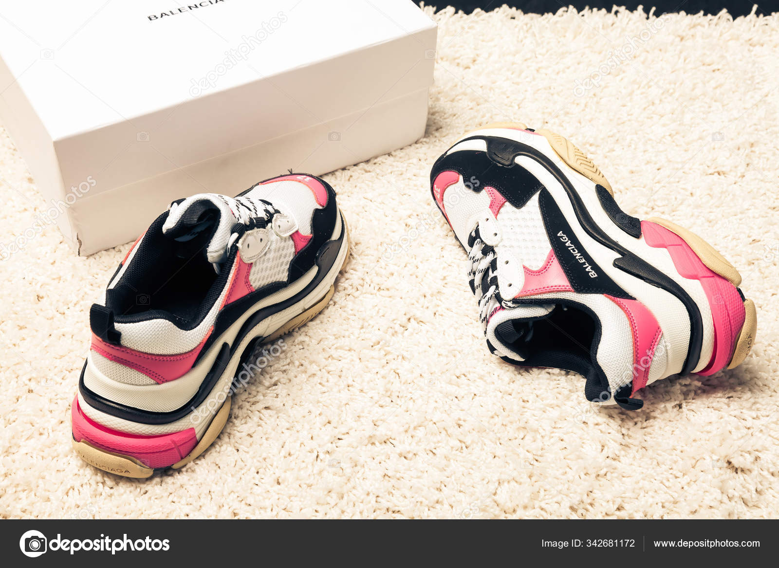 Zapatillas marca balenciaga sale