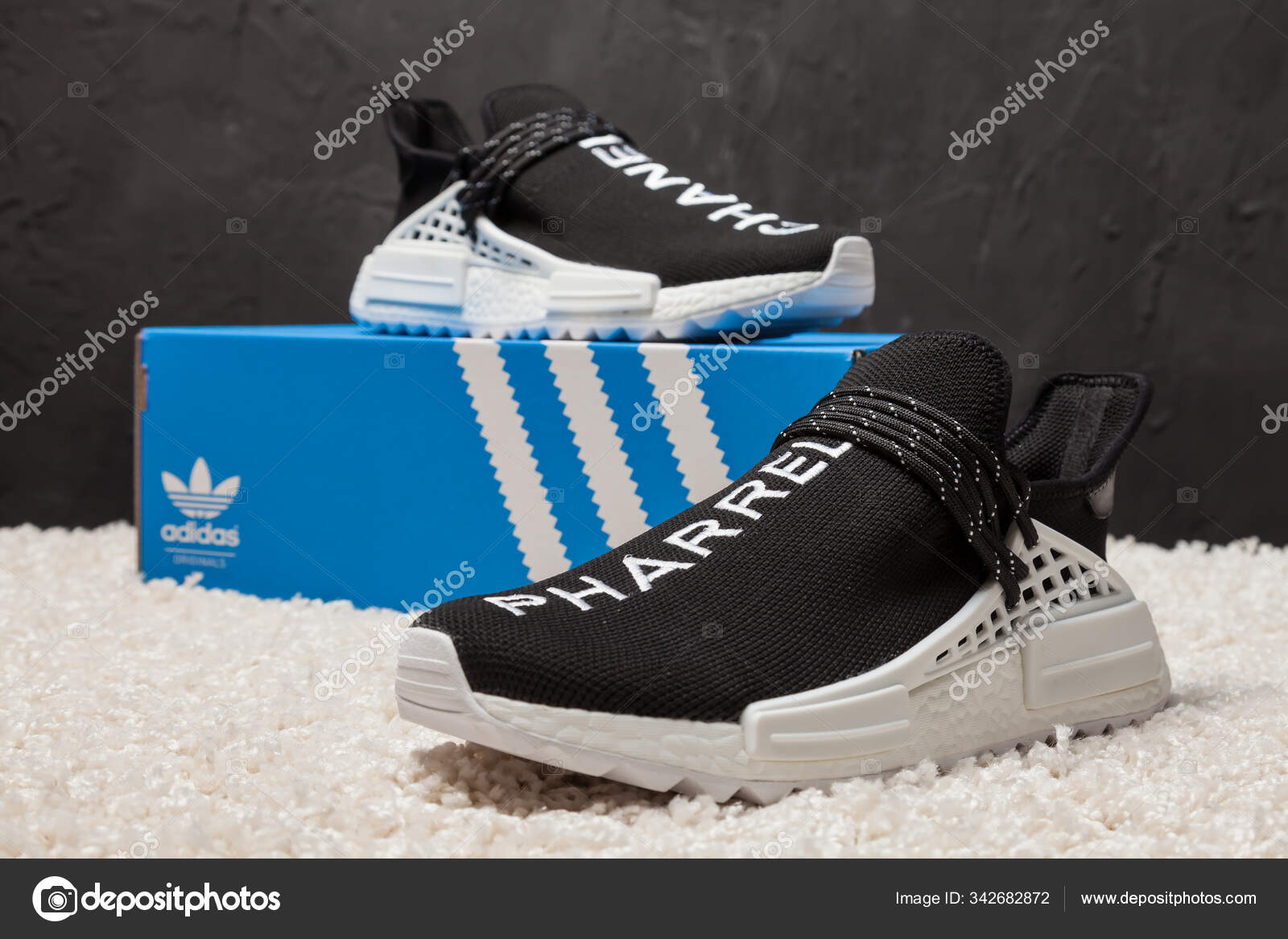 chanel adidas sneakers