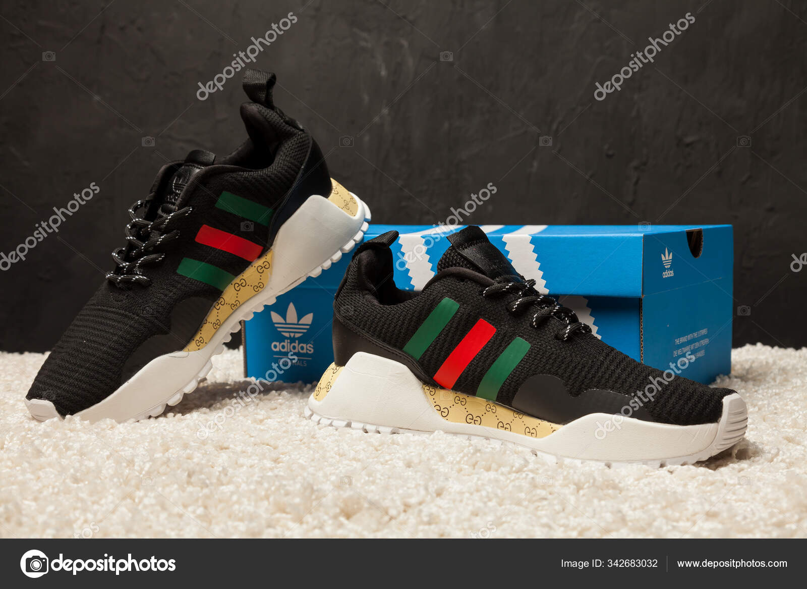 sneakers adidas gucci