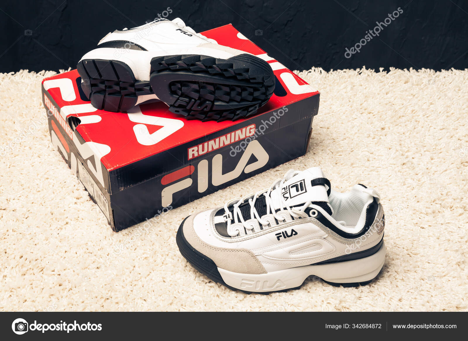 colorful fila sneakers