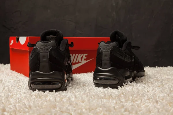 Sepatu Lari Nike Air Max Yang Berwarna Warni Dan Bagus — Stok Foto