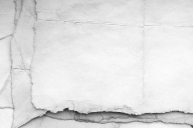 Eski kağıt çarşaf. Toz ve kirli lekelerle dolu boş bir arka plan. Eski ve antika sanat konsepti. Ayrıntılı yakın çekim stüdyo çekimi. Ön manzara. Ayarlanmış