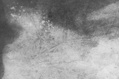 Eski kağıt çarşaf. Toz ve kirli lekelerle dolu boş bir arka plan. Eski ve antika sanat konsepti. Ayrıntılı yakın çekim stüdyo çekimi. Ön manzara. Ayarlanmış