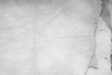 Eski kağıt çarşaf. Toz ve kirli lekelerle dolu boş bir arka plan. Eski ve antika sanat konsepti. Ayrıntılı yakın çekim stüdyo çekimi. Ön manzara. Ayarlanmış