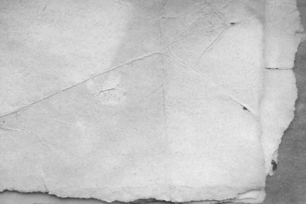 Aged Paper Sheet Blank Old Background Dust Dirty Stains Vintage — 스톡 사진