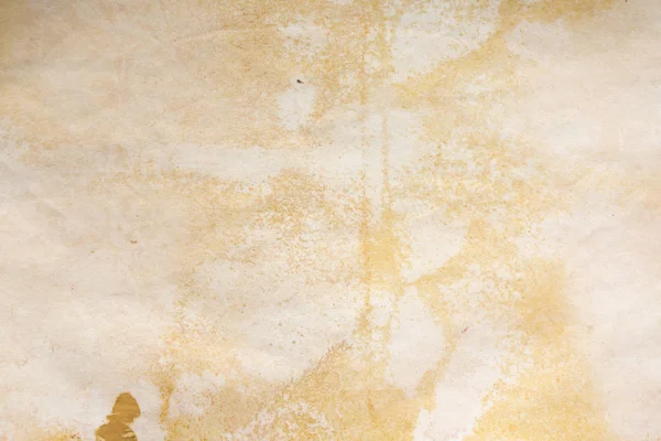 Aged Paper Sheet Blank Old Background Dust Dirty Stains Vintage — 图库照片