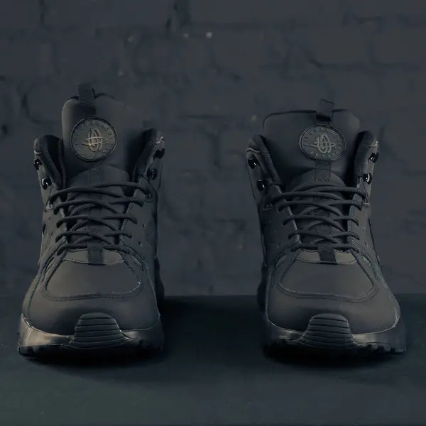 Sepatu Lari Nike Huarache Yang Berwarna Warni Dan Bagus Sepatu — Stok Foto