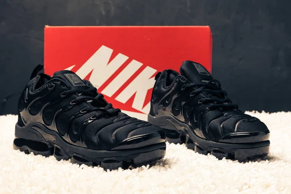 Neue Schöne Bunte Und Schöne Nike Air Max Laufschuhe Turnschuhe — Stockfoto