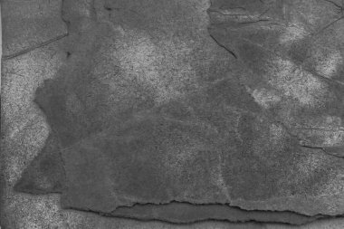 Eski kağıt çarşaf. Toz ve kirli lekelerle dolu boş bir arka plan. Eski ve antika sanat konsepti. Ayrıntılı yakın çekim stüdyo çekimi. Ön manzara. Ayarlanmış