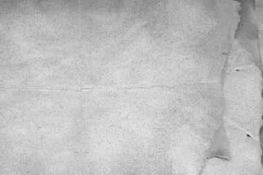 Eski kağıt çarşaf. Toz ve kirli lekelerle dolu boş bir arka plan. Eski ve antika sanat konsepti. Ayrıntılı yakın çekim stüdyo çekimi. Ön manzara. Ayarlanmış