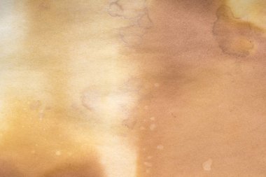 Aged paper sheet. Blank old background with dust and dirty stains. Vintage and antique art concept. Poster mockup. Detailed closeup studio shot. Front view. Toned