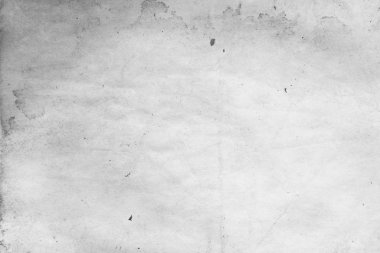 Eski kağıt çarşaf. Toz ve kirli lekelerle dolu boş bir arka plan. Eski ve antika sanat konsepti. Ayrıntılı yakın çekim stüdyo çekimi. Ön manzara. Ayarlanmış