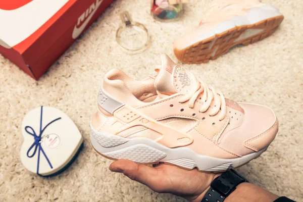 New Beautiful Colorful Nice Nike Air Huarache Running Shoes Sneakers Stock Editorial Photo sozon 342663476