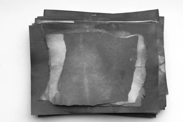 Παλιωμένο Χαρτί Κενό Παλιό Φόντο Σκόνη Και Βρώμικους Λεκέδες Vintage — Φωτογραφία Αρχείου