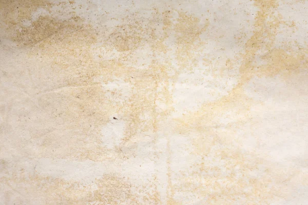 Aged Paper Sheet Blank Old Background Dust Dirty Stains Vintage — Stock Photo, Image