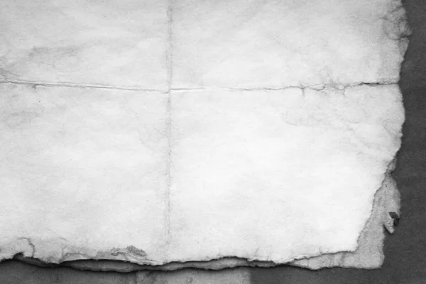 Aged Paper Sheet Blank Old Background Dust Dirty Stains Vintage — Stock Photo, Image