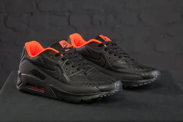 Novo Bonito Colorido Agradável Nike Air Max Tênis Corrida Tênis — Fotografia de Stock