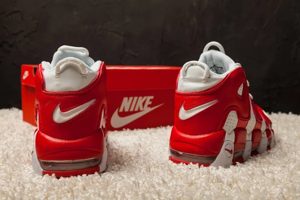 Novo Bonito Colorido Agradável Nike Air Max Tênis Corrida Tênis — Fotografia de Stock