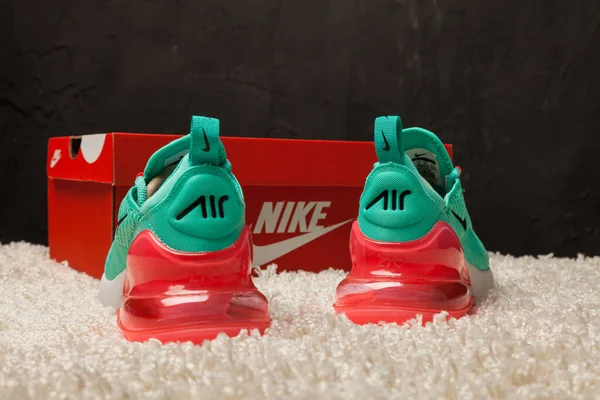 Nuevo Hermoso Colorido Agradable Nike Air Max Zapatillas Correr Zapatillas — Foto de Stock