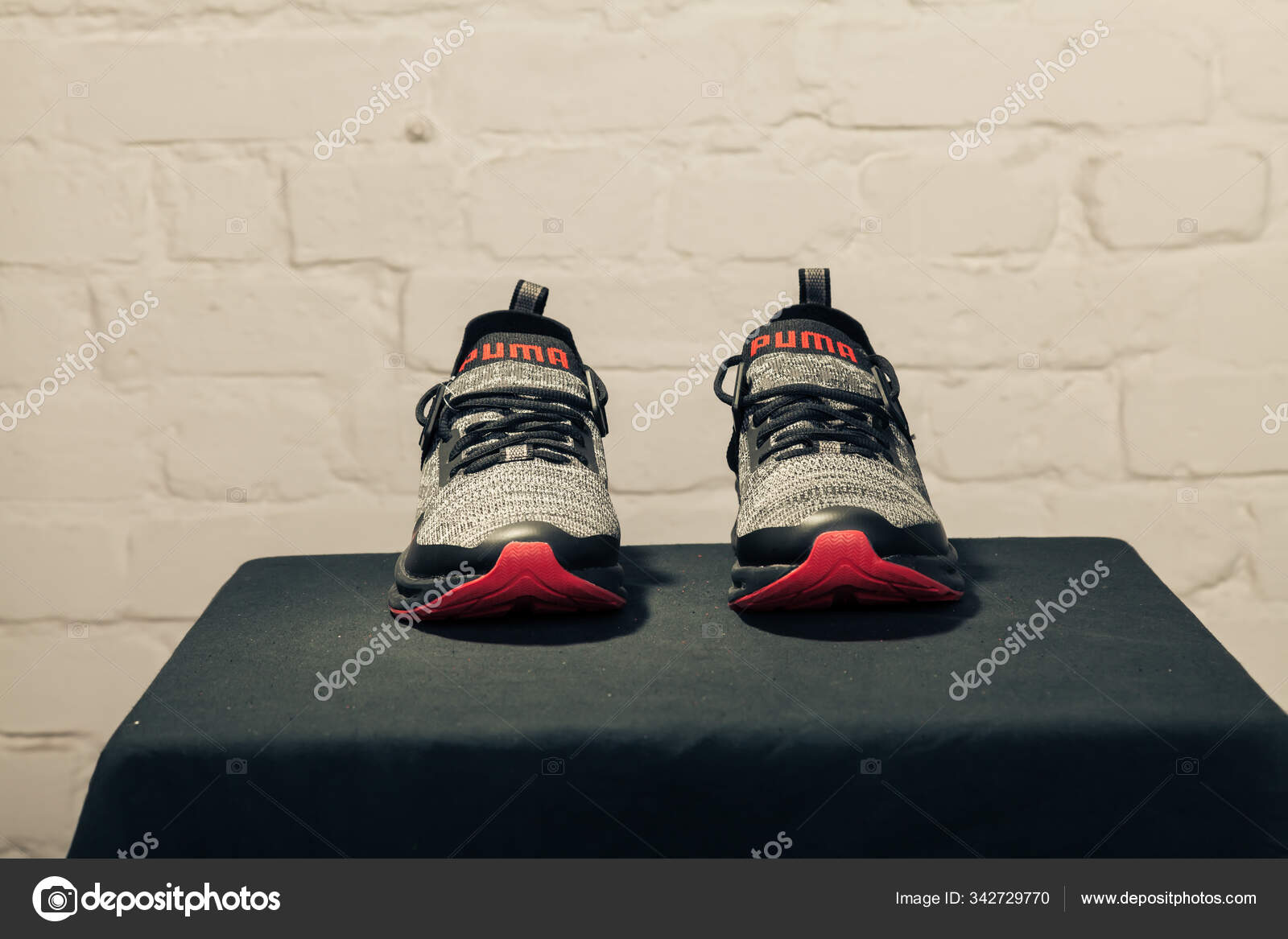 colorful pumas shoes