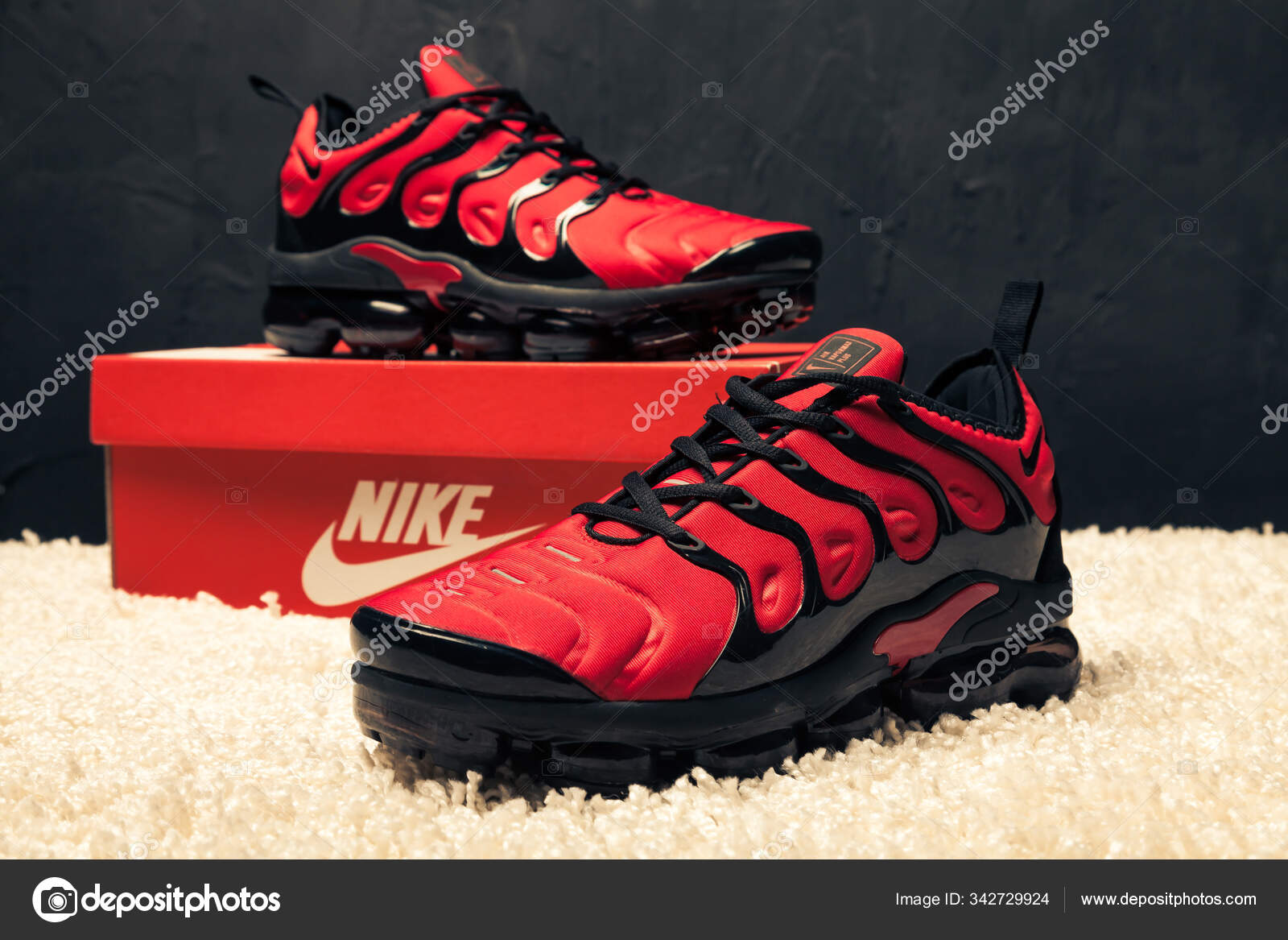 Beautiful Colorful Nice Nike Air Max Running Shoes Sneakers – Stock Editorial Photo © sozon #342729924