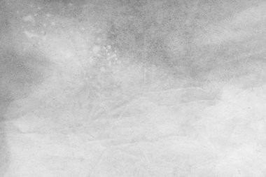 Eski kağıt çarşaf. Toz ve kirli lekelerle dolu boş bir arka plan. Eski ve antika sanat konsepti. Ayrıntılı yakın çekim stüdyo çekimi. Ön manzara. Ayarlanmış