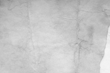 Eski kağıt çarşaf. Toz ve kirli lekelerle dolu boş bir arka plan. Eski ve antika sanat konsepti. Ayrıntılı yakın çekim stüdyo çekimi. Ön manzara. Ayarlanmış