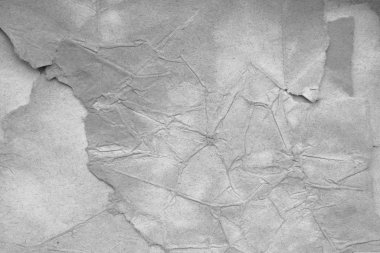 Eski kağıt çarşaf. Toz ve kirli lekelerle dolu boş bir arka plan. Eski ve antika sanat konsepti. Ayrıntılı yakın çekim stüdyo çekimi. Ön manzara. Ayarlanmış