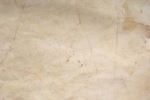 Aged Paper Sheet Blank Old Background Dust Dirty Stains Vintage — 图库照片