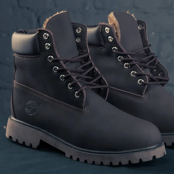 Nouvelles Belles Chaussures Suivi Timberland Colorées Belles Baskets Baskets Montre — Photo