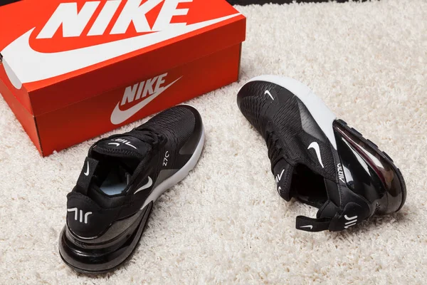 Neue Schöne Bunte Und Schöne Nike Air Max Laufschuhe Turnschuhe — Stockfoto