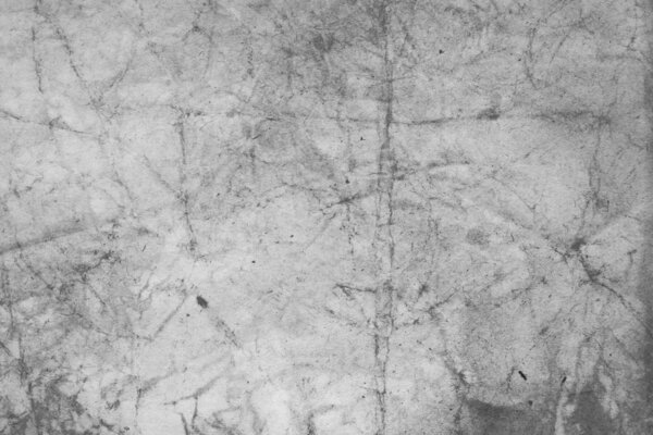 Стареющий лист бумаги. Пустой старый фон с пылью и грязными пятнами. Винтажное и антикварное искусство. Подробная съемка студии крупным планом. Вид спереди. Toned
