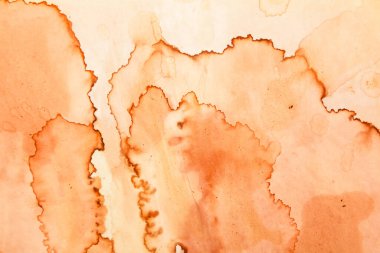 Boş eski kağıt çarşaf. Eski toprak ve kirli lekelerle dolu bir arka plan. Eski ve antika sanat konsepti. Karton, taş, beton ya da doğal mermer gibi bir doku. Poster modeli. 