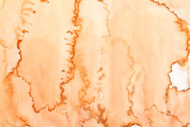 Boş eski kağıt çarşaf. Eski toprak ve kirli lekelerle dolu bir arka plan. Eski ve antika sanat konsepti. Karton, taş, beton ya da doğal mermer gibi bir doku. Poster modeli. 