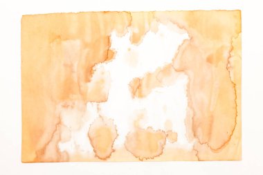 Boş eski kağıt çarşaf. Eski toprak ve kirli lekelerle dolu bir arka plan. Eski ve antika sanat konsepti. Karton, taş, beton ya da doğal mermer gibi bir doku. Poster modeli. 