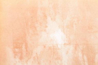 Boş eski kağıt çarşaf. Eski toprak ve kirli lekelerle dolu bir arka plan. Eski ve antika sanat konsepti. Karton, taş, beton ya da doğal mermer gibi bir doku. Poster modeli. 